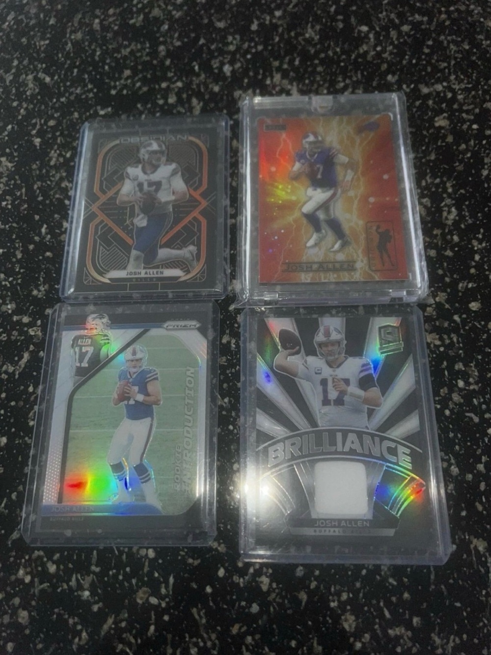 Josh Allen Card Bundle (Prizm Rookie Included!) - Picture 9 of 9